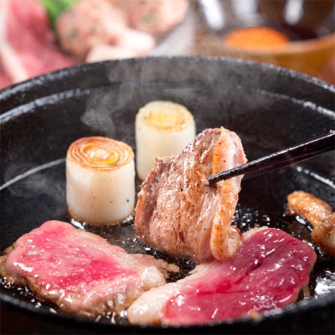 最上鴨 鴨すき焼きセット 5~6人前