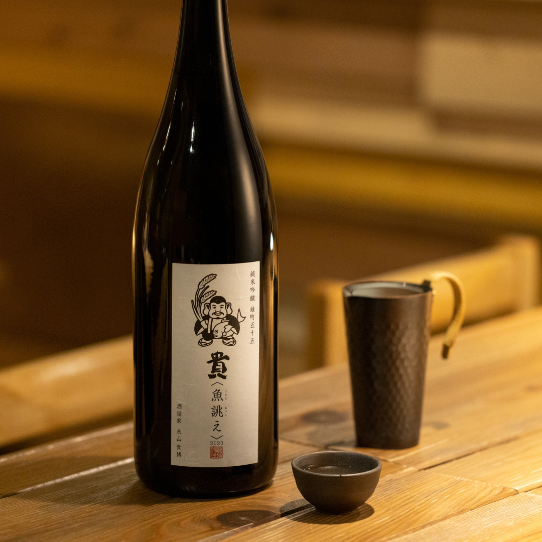 ocean MURAKAMI】8th MIHO 500ml 日本酒 釣魚貴族 X5 文本酒造 / 720ml その他