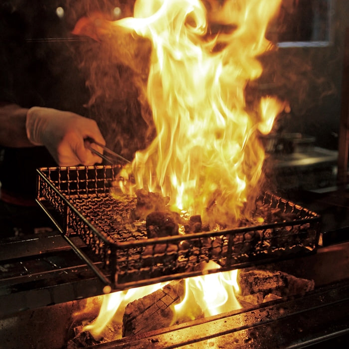 地鶏炭火焼食べ比べセット