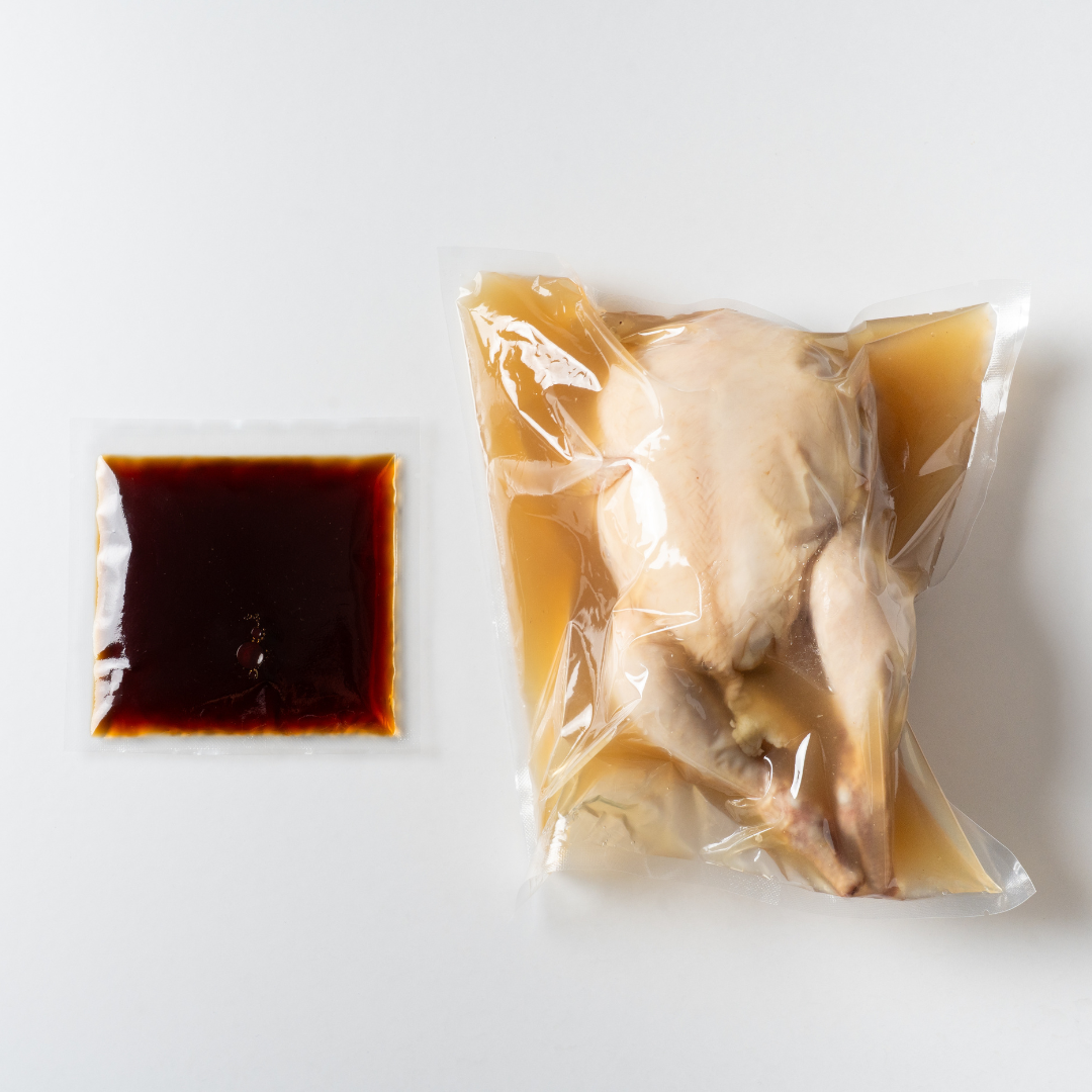 【鶏を味わい尽くす】鶏一羽丸ごとタッカンマリ鍋セット