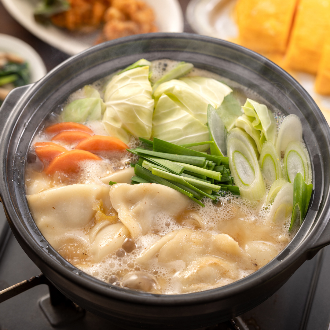 【お店の味がお家でも】塚田農場特製炊き餃子鍋