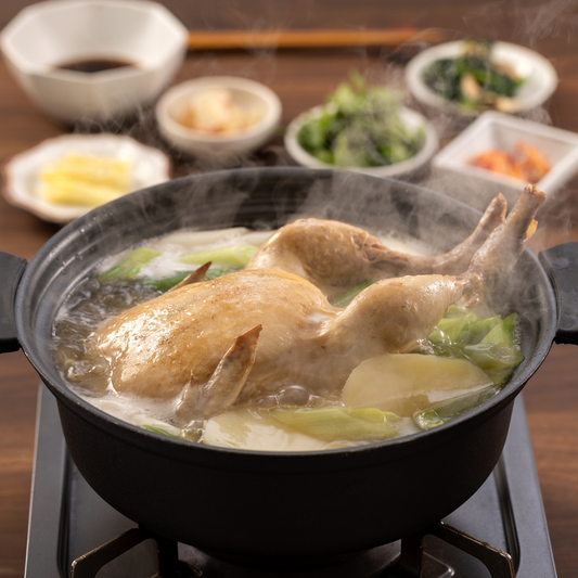 【鶏を味わい尽くす】鶏一羽丸ごとタッカンマリ鍋セット
