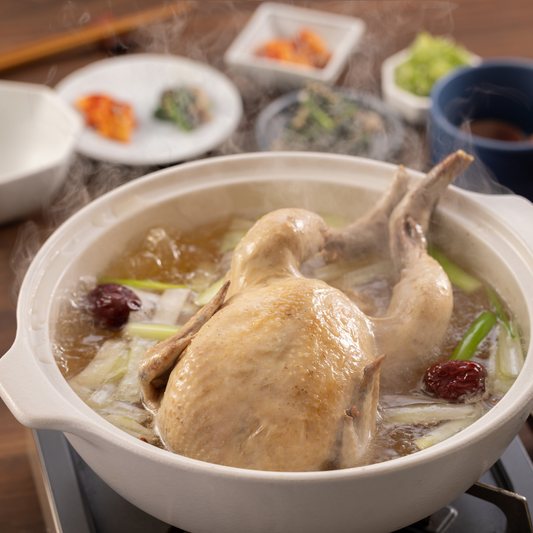 【薬膳香る】鶏一羽丸ごとサムゲタン鍋セット