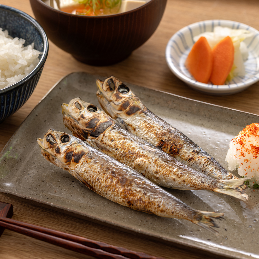 黄金イワシ丸干し