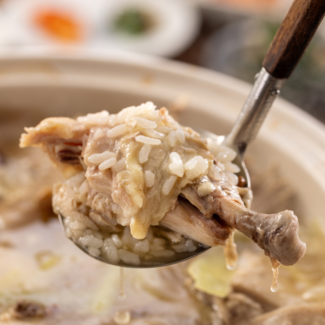 【薬膳香る】鶏一羽丸ごとサムゲタン鍋セット