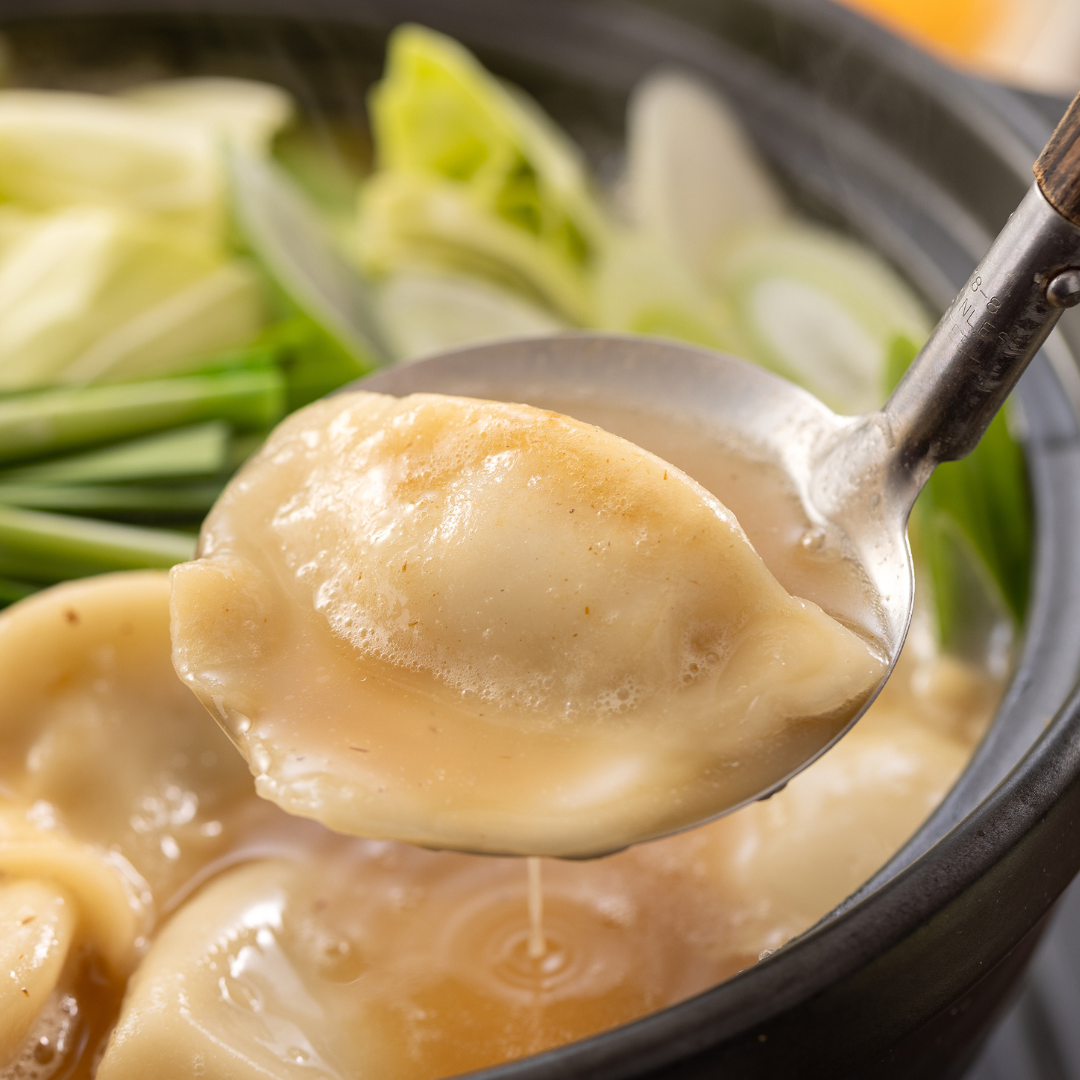 【お店の味がお家でも】塚田農場特製炊き餃子鍋