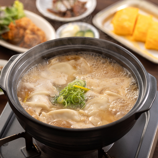 【お店の味がお家でも】塚田農場特製炊き餃子鍋