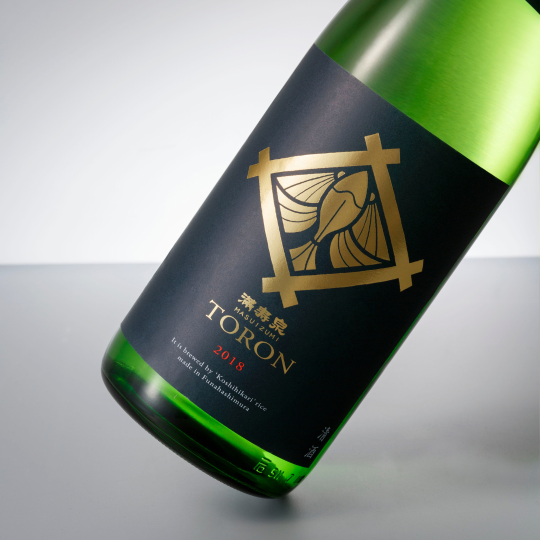 満寿泉 TORON 純米大吟醸