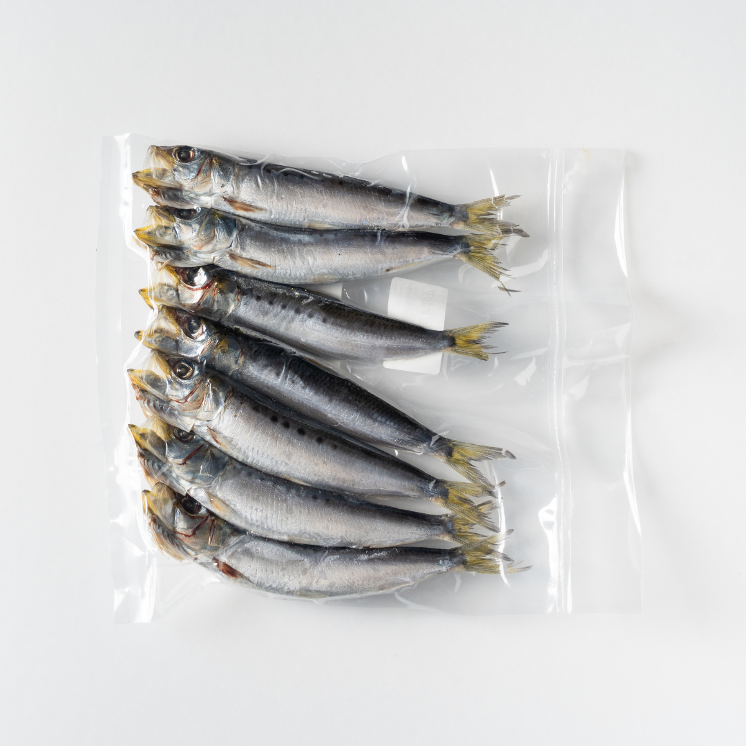 黄金イワシ丸干し